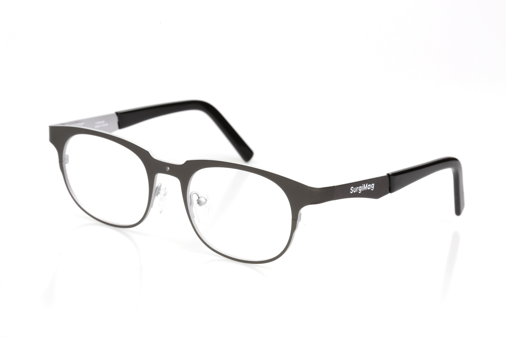 PentaMag innfatning i fargen Charcoal Gray